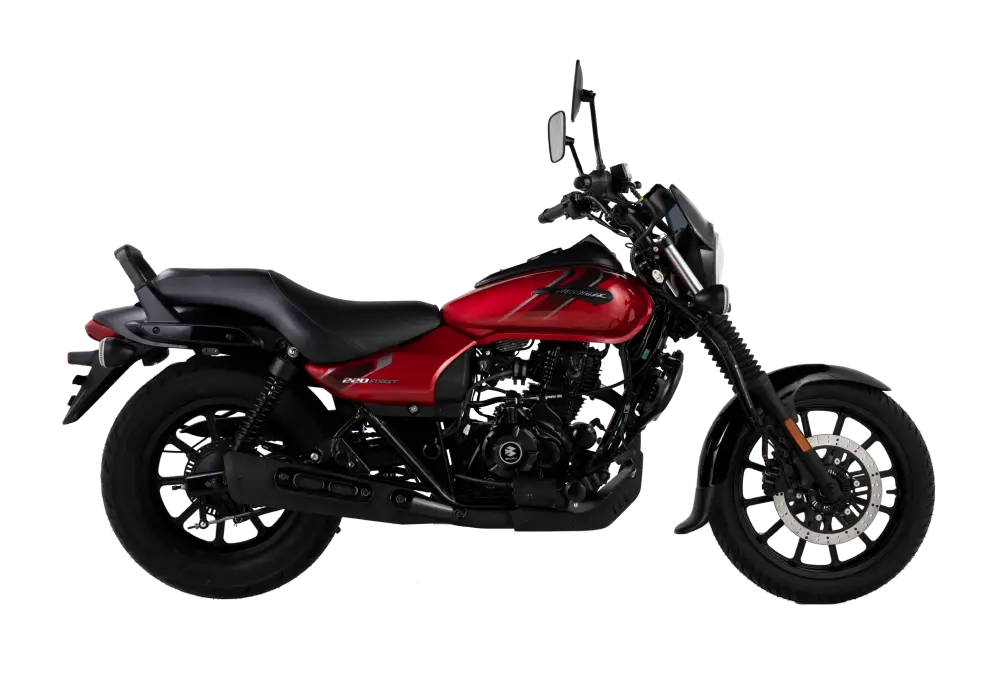 Bajaj Avenger 220 Street